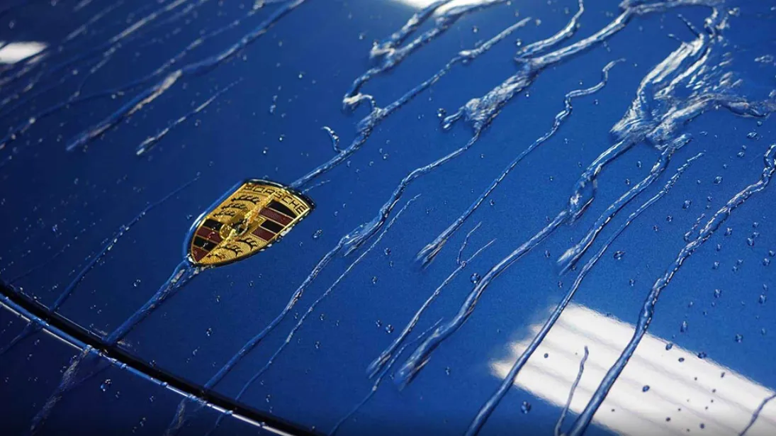 A2Z Detailing mobile service van in Victoria BC