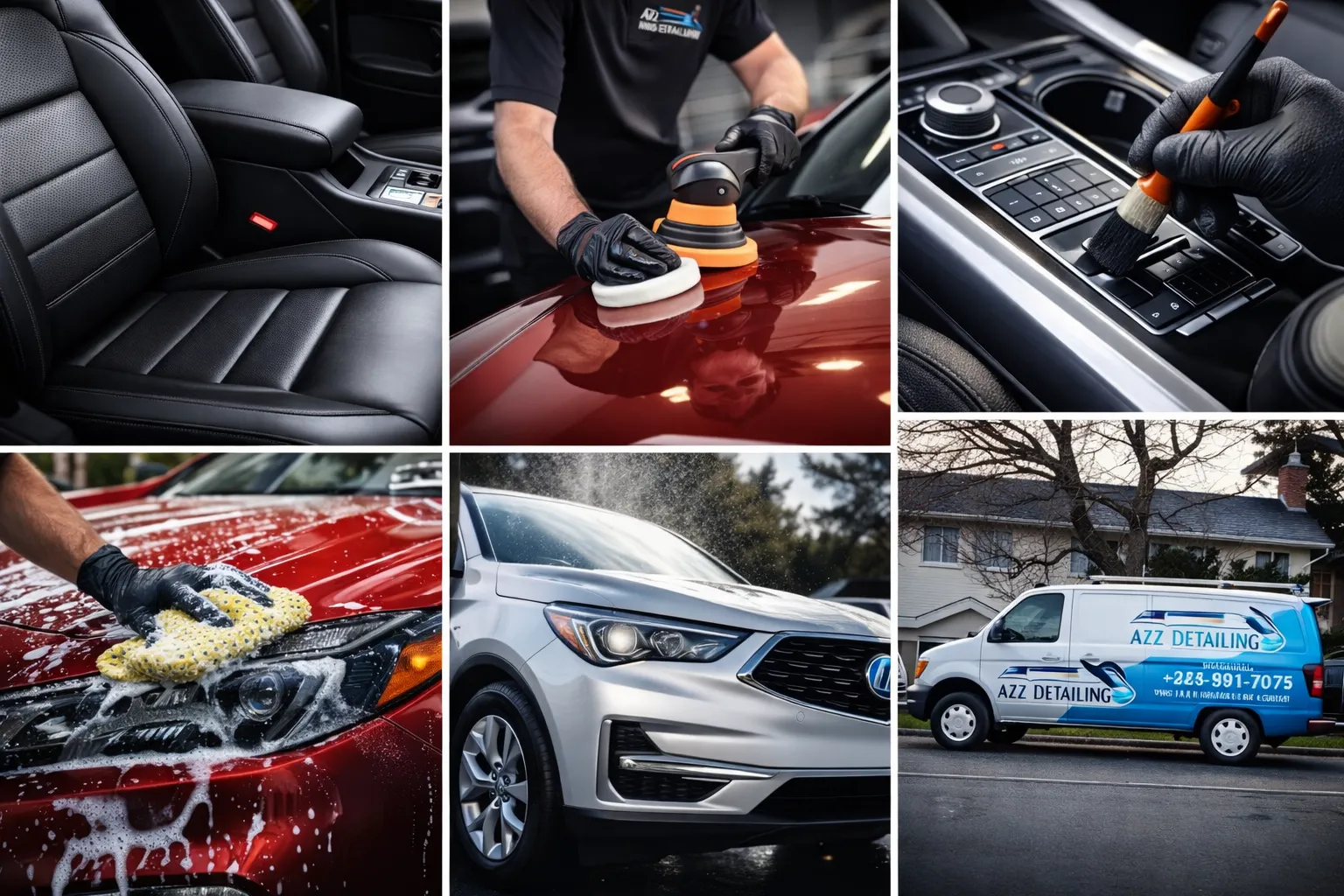 Auto detailing Saanich BC