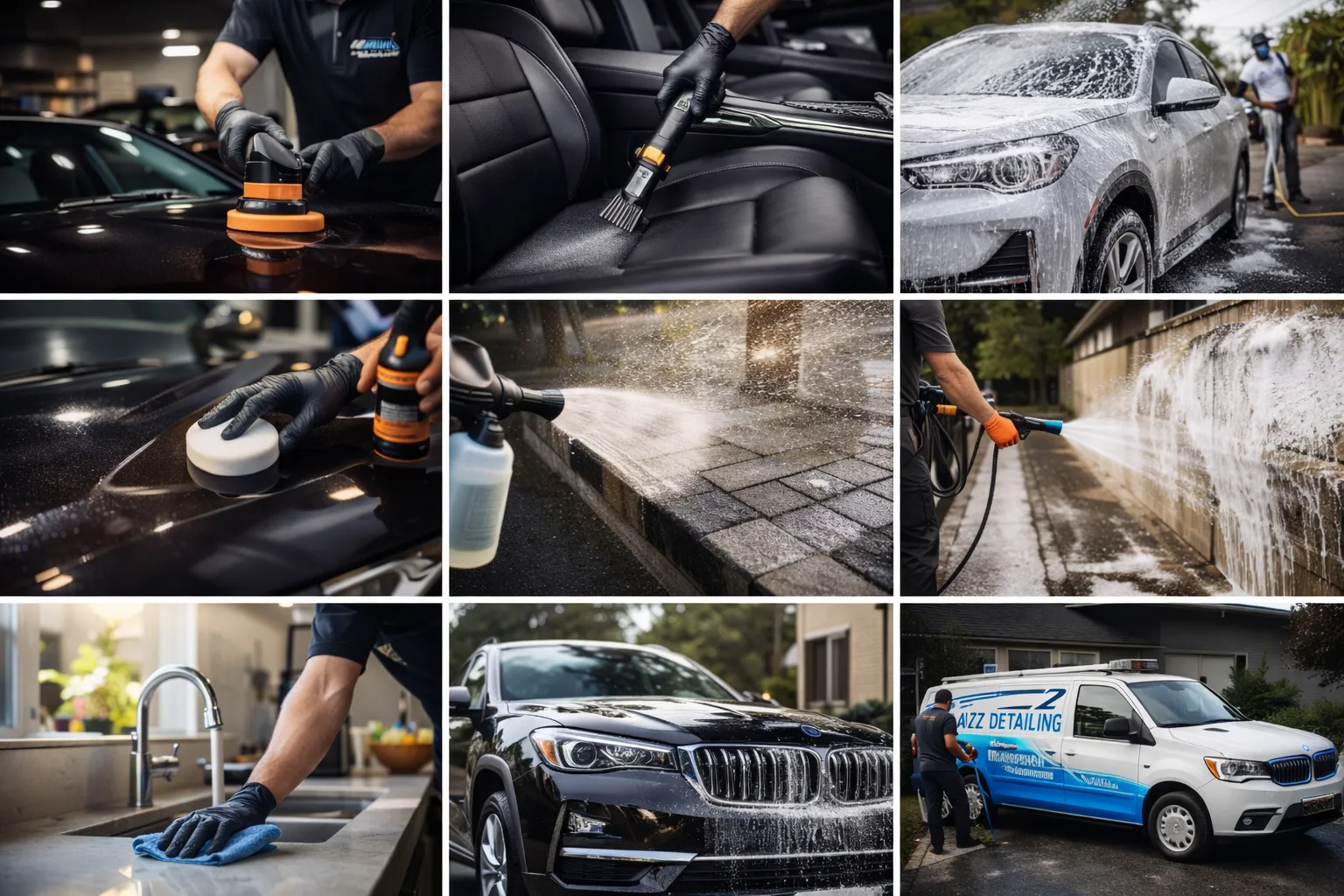 Auto detailing Langford BC