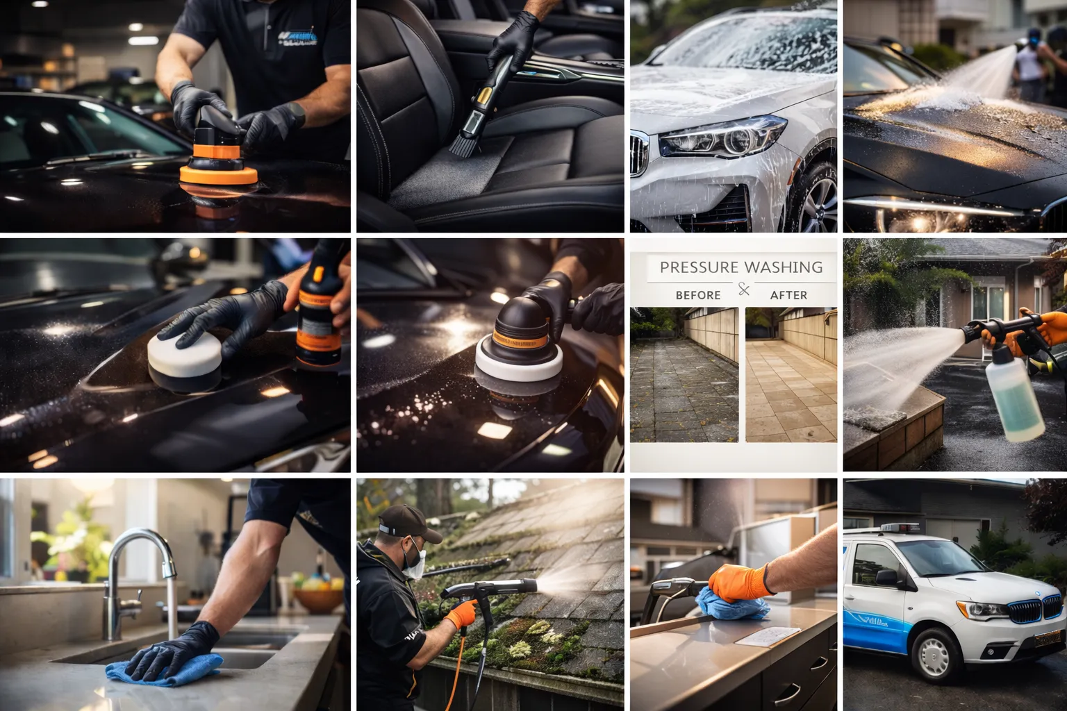 Auto detailing Oak Bay BC