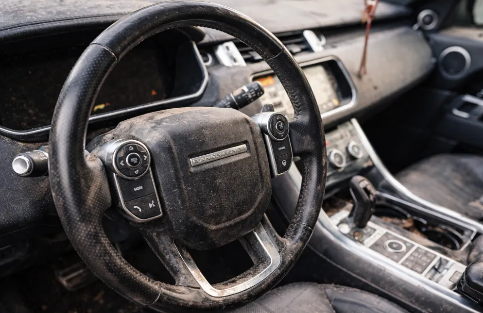 After interior detailing