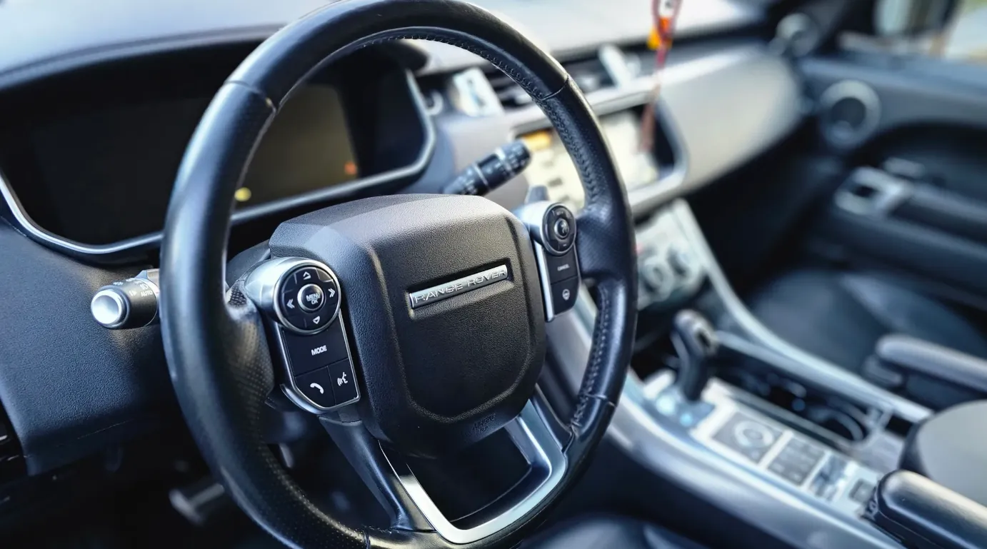 Before interior detailing